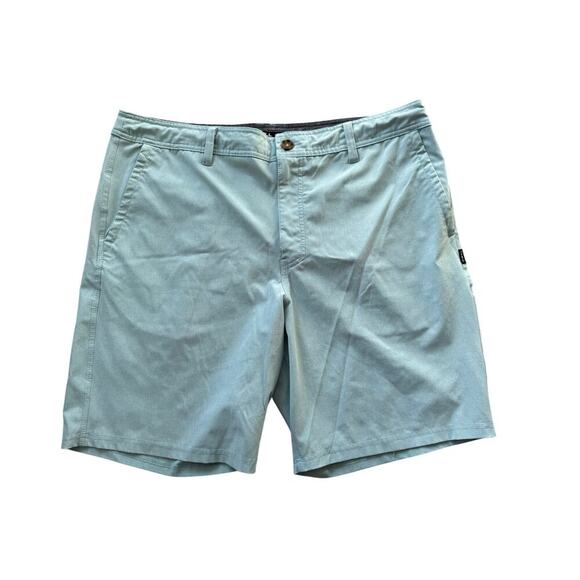 O'NEILL Hybrid Mens swim trunks, size 38, Light Green - Picture 1 of 10